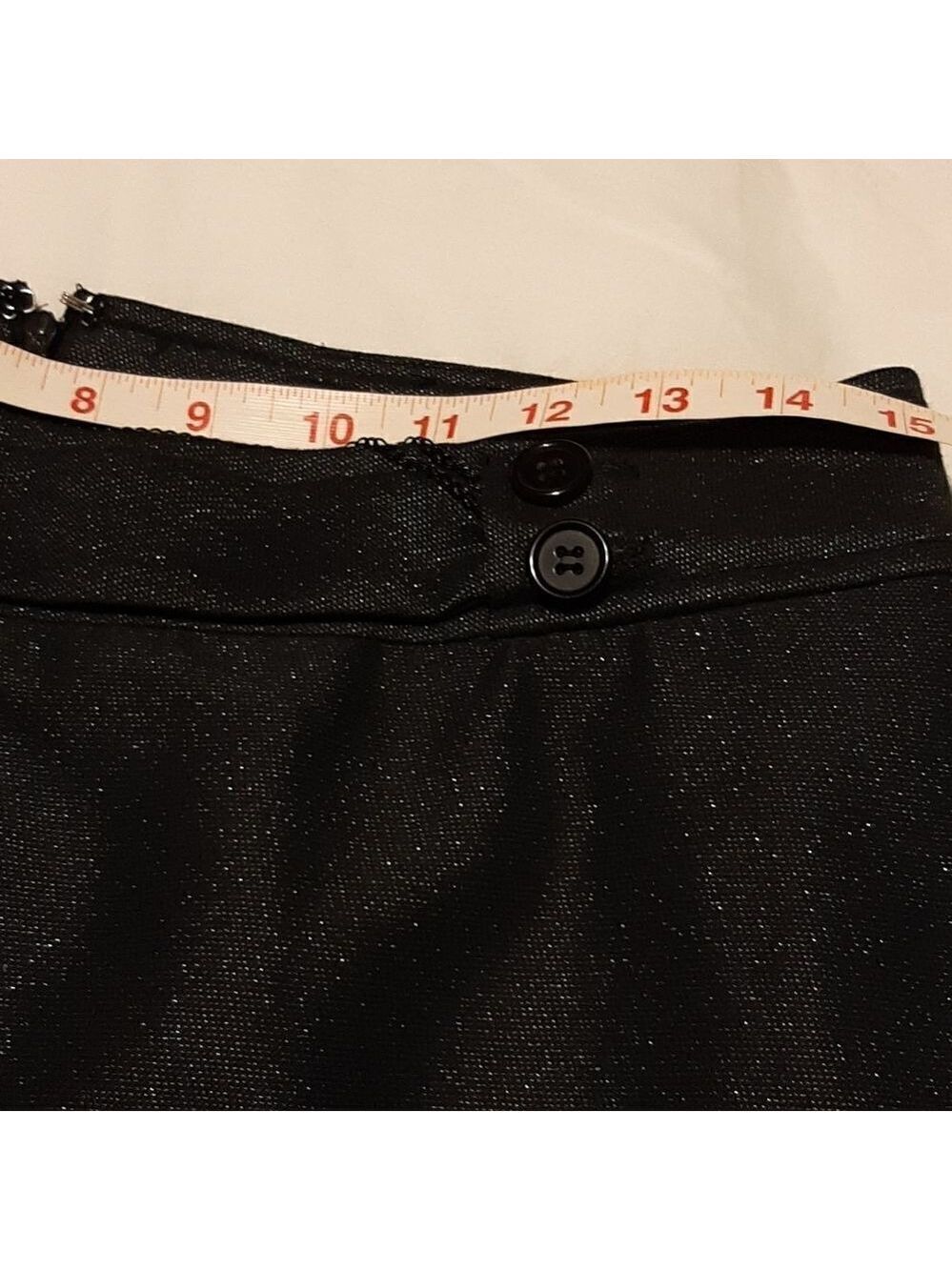 Worthingtonāmetallic blackĀ skirt - Picture 12 of 13